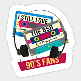 bsb part 2 Sticker